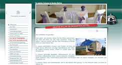 Desktop Screenshot of hotel-rheinsberg.com